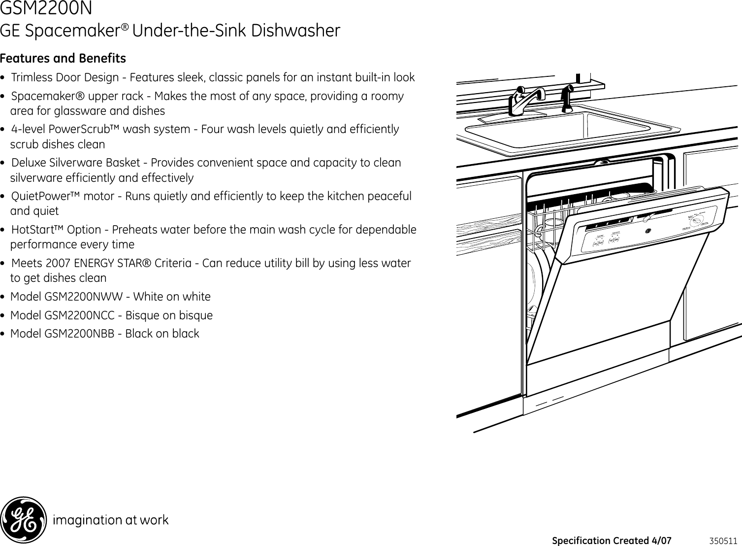 Page 4 of 4 - Ge-Appliances Ge-Appliances-Spacemaker-Gsm2200N-Users-Manual-  Ge-appliances-spacemaker-gsm2200n-users-manual