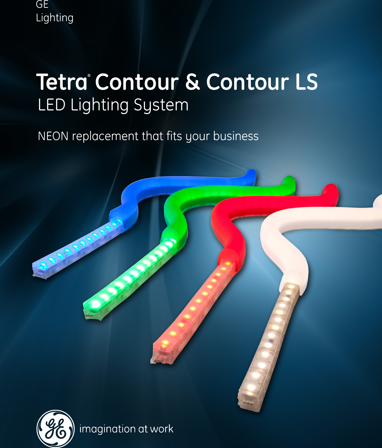 Page 1 of 6 - Ge-Appliances Ge-Contour-Data-Sheet- GE LED Signage Lighting Tetra Contour LS DataSheet | SIGN119  Ge-contour-data-sheet