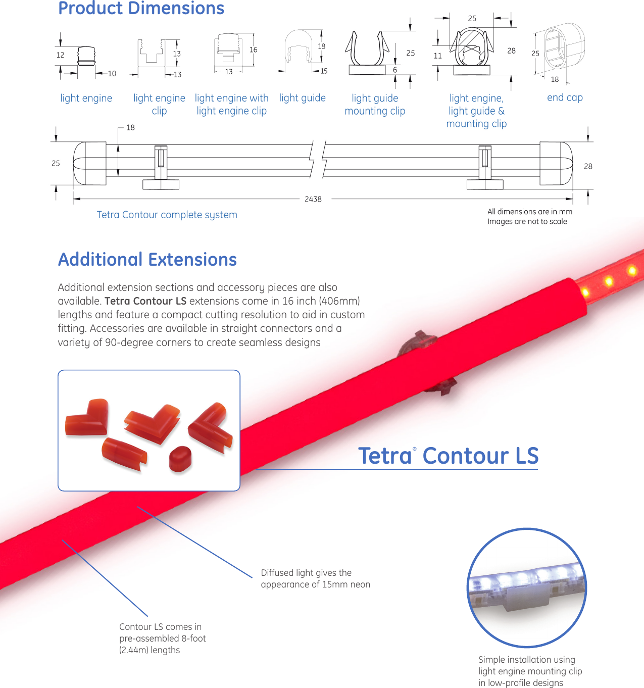 Page 4 of 6 - Ge-Appliances Ge-Contour-Data-Sheet- GE LED Signage Lighting Tetra Contour LS DataSheet | SIGN119  Ge-contour-data-sheet