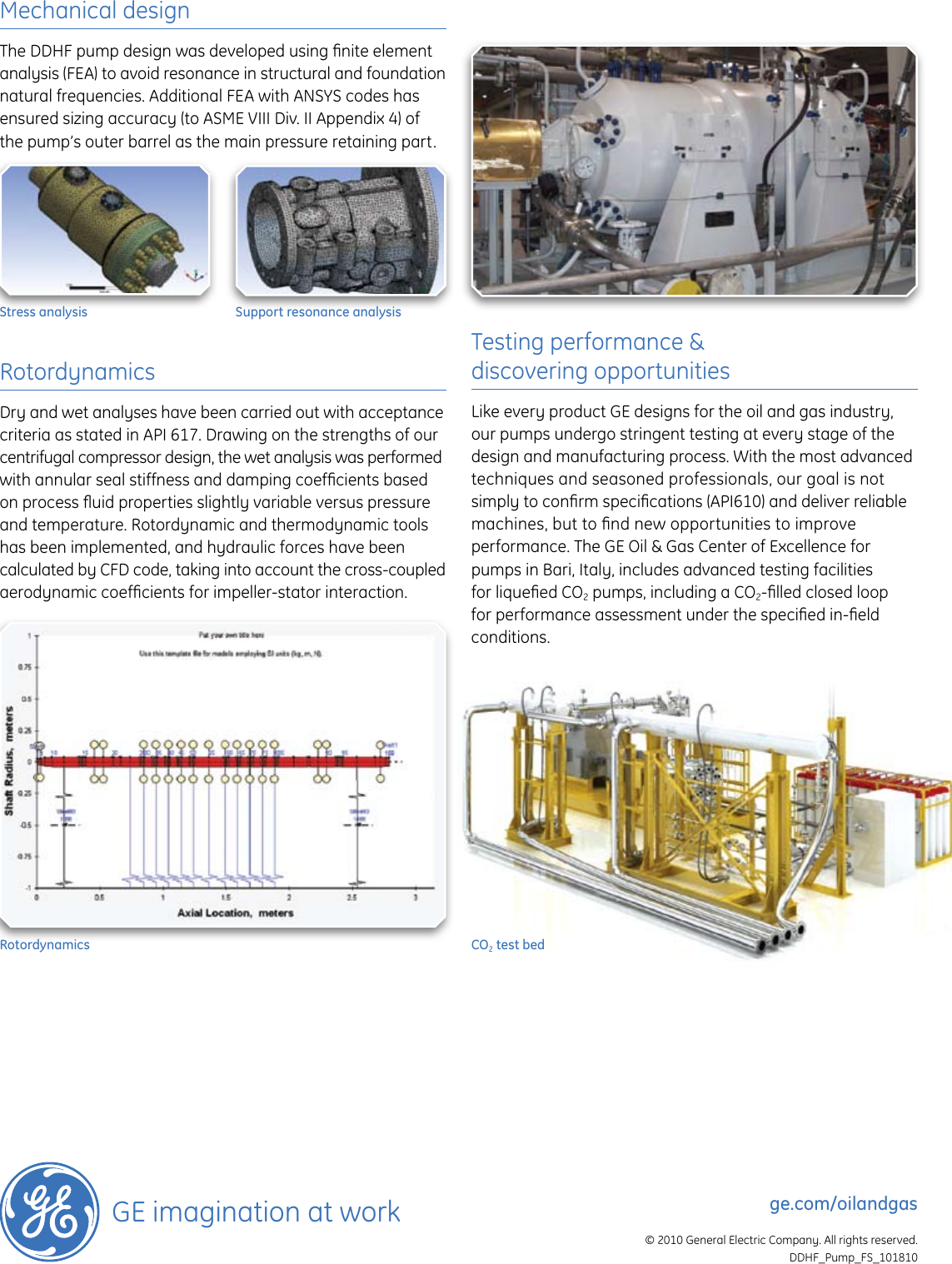 Page 2 of 2 - Ge-Appliances Ge-Ddhf-Multistage-Centrifugal-Pump-Brochure-  Ge-ddhf-multistage-centrifugal-pump-brochure