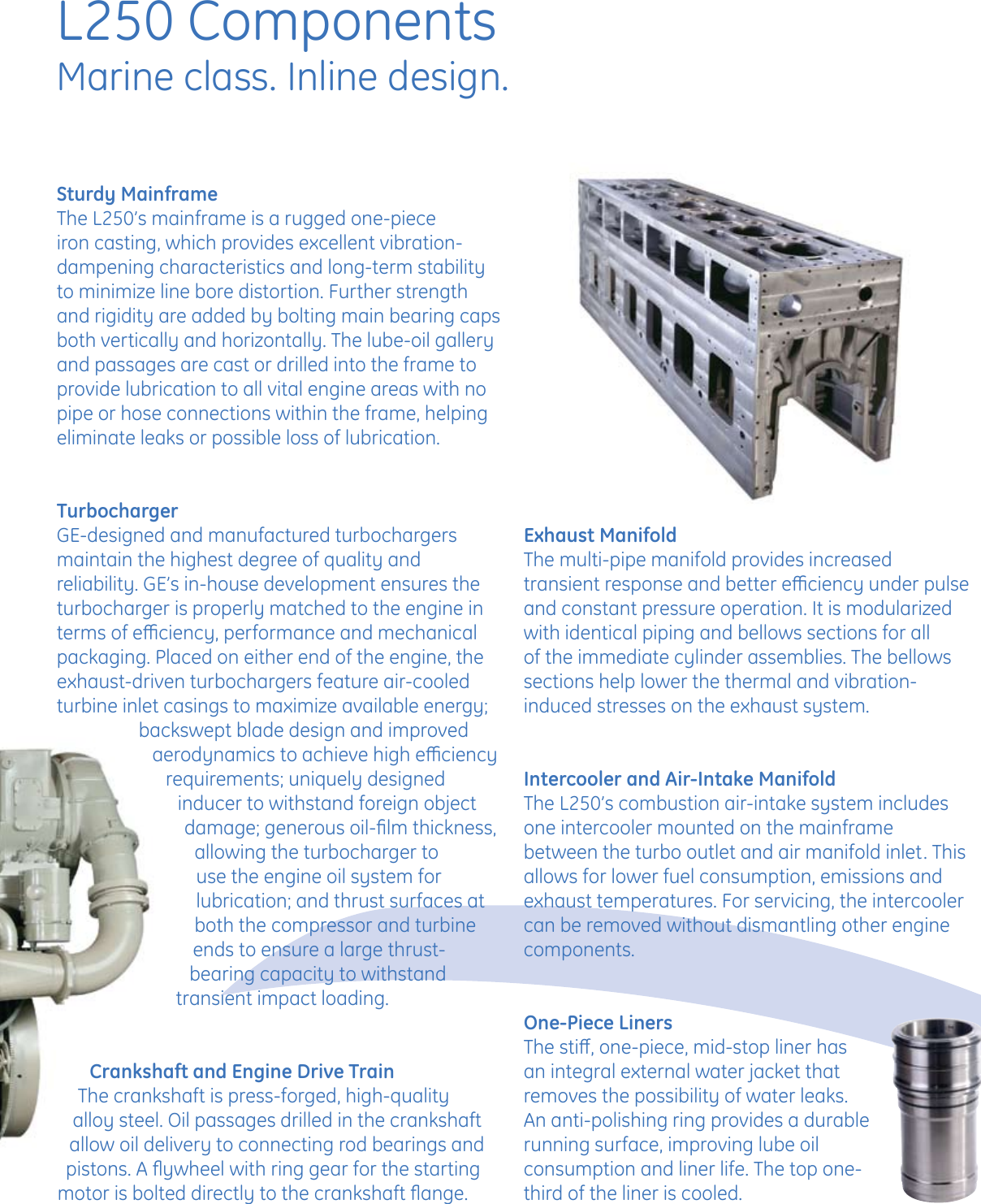 Page 4 of 6 - Ge-Appliances Ge-L250-Marine-Engine-Tier-3-Imo-Tier-Ii-Users-Manual-  Ge-l250-marine-engine-tier-3-imo-tier-ii-users-manual