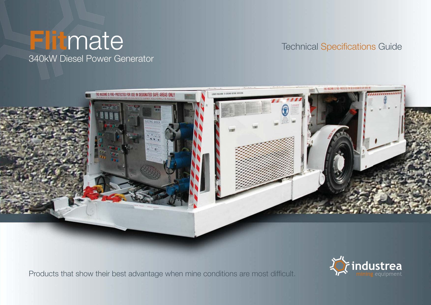 Page 1 of 4 - Ge-Appliances Ge-Mining-Industrea-Flitmate-Users-Manual- 1752_INDUSTREA_FM_4PP_BROCHURE  Ge-mining-industrea-flitmate-users-manual