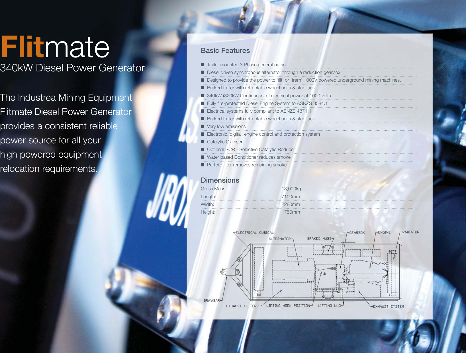 Page 2 of 4 - Ge-Appliances Ge-Mining-Industrea-Flitmate-Users-Manual- 1752_INDUSTREA_FM_4PP_BROCHURE  Ge-mining-industrea-flitmate-users-manual