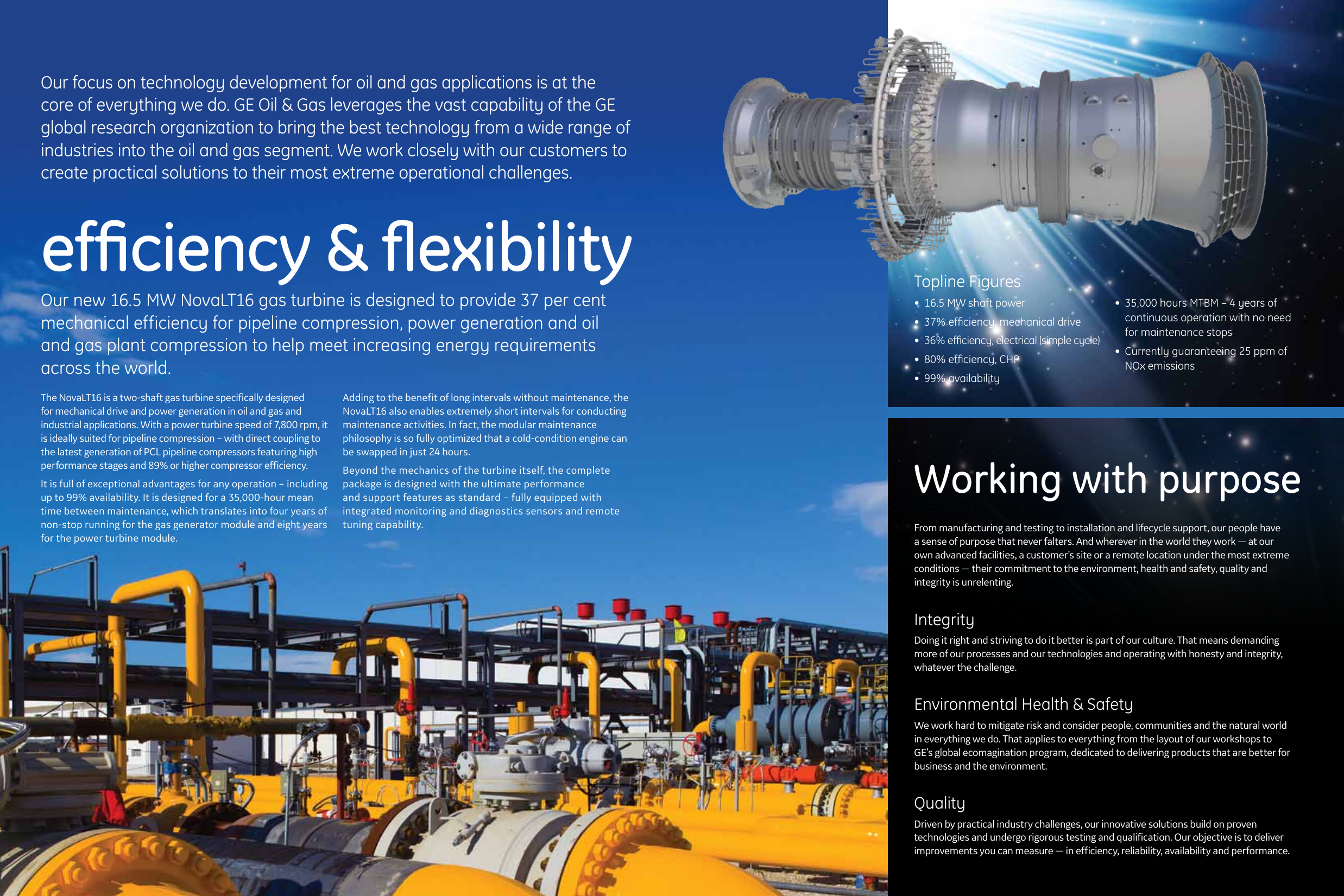 Page 2 of 8 - Ge-Appliances Ge-Novalt16-Gas-Turbine-Brochure-  Ge-novalt16-gas-turbine-brochure