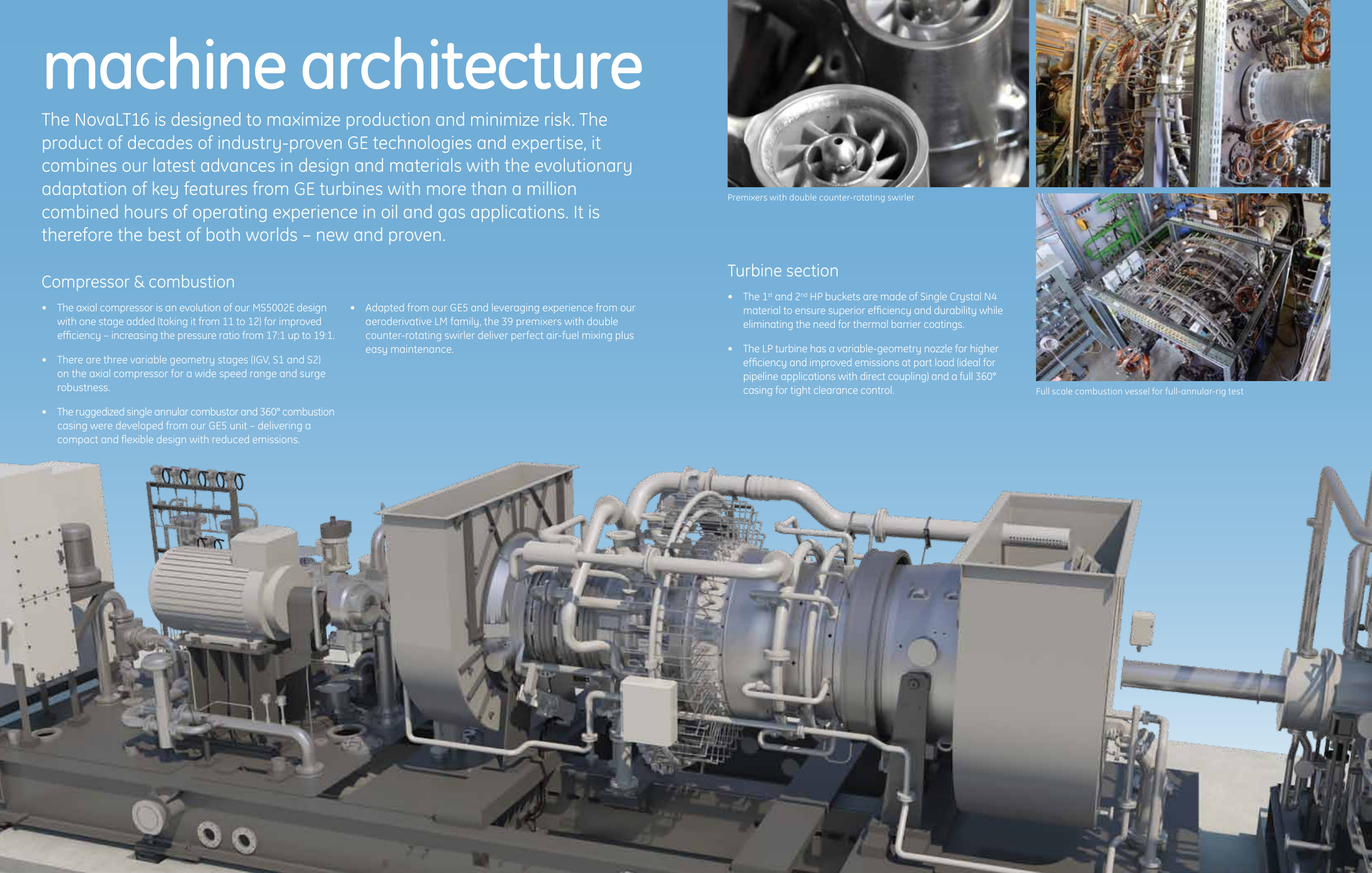 Page 6 of 8 - Ge-Appliances Ge-Novalt16-Gas-Turbine-Brochure-  Ge-novalt16-gas-turbine-brochure