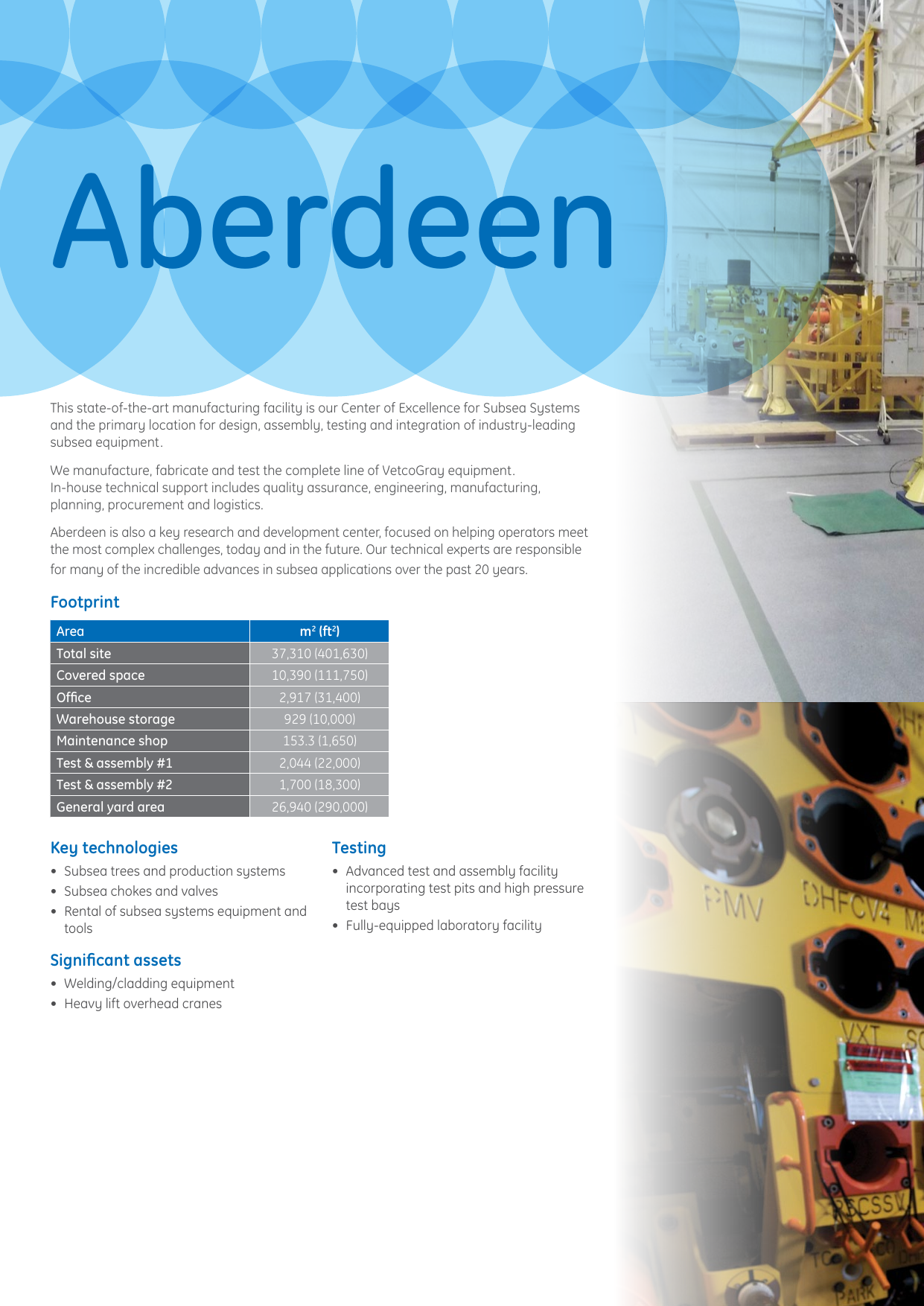 Page 4 of 12 - Ge-Appliances Ge-Operations-And-Maintenance-Brochure-  Ge-operations-and-maintenance-brochure