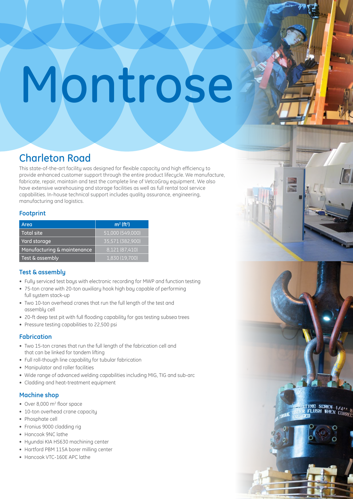 Page 8 of 12 - Ge-Appliances Ge-Operations-And-Maintenance-Brochure-  Ge-operations-and-maintenance-brochure