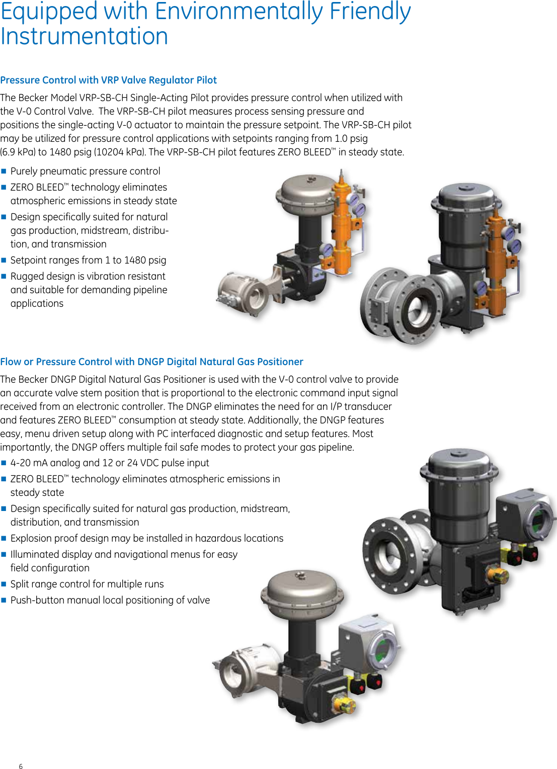 Page 6 of 12 - Ge-Appliances Ge-Rotary-Control-Valves-Gea31409-Brochure-  Ge-rotary-control-valves-gea31409-brochure