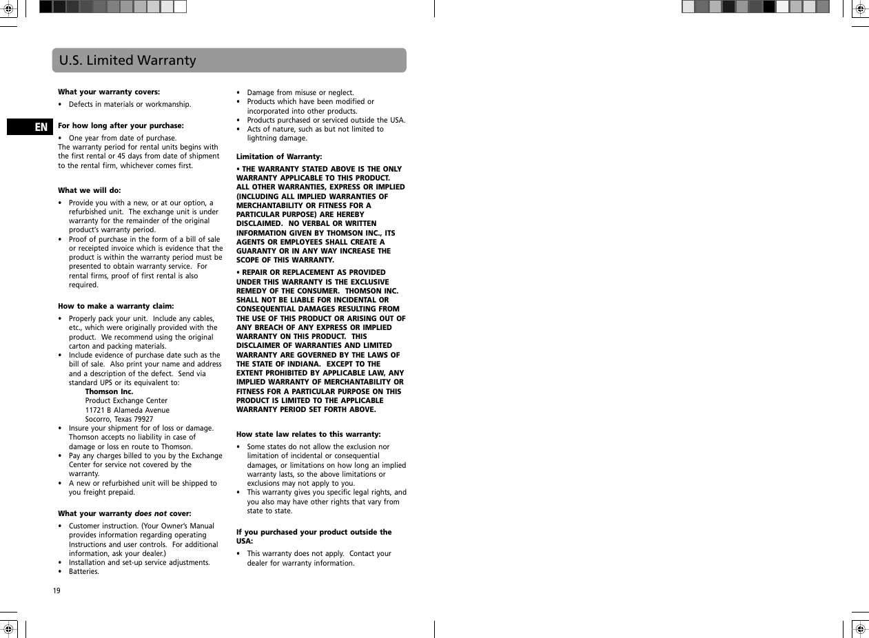 Page 12 of 12 - Ge-Appliances Ge-Spacemaker-7-5400-Users-Manual- ManualsLib - Makes It Easy To Find Manuals Online!  Ge-spacemaker-7-5400-users-manual