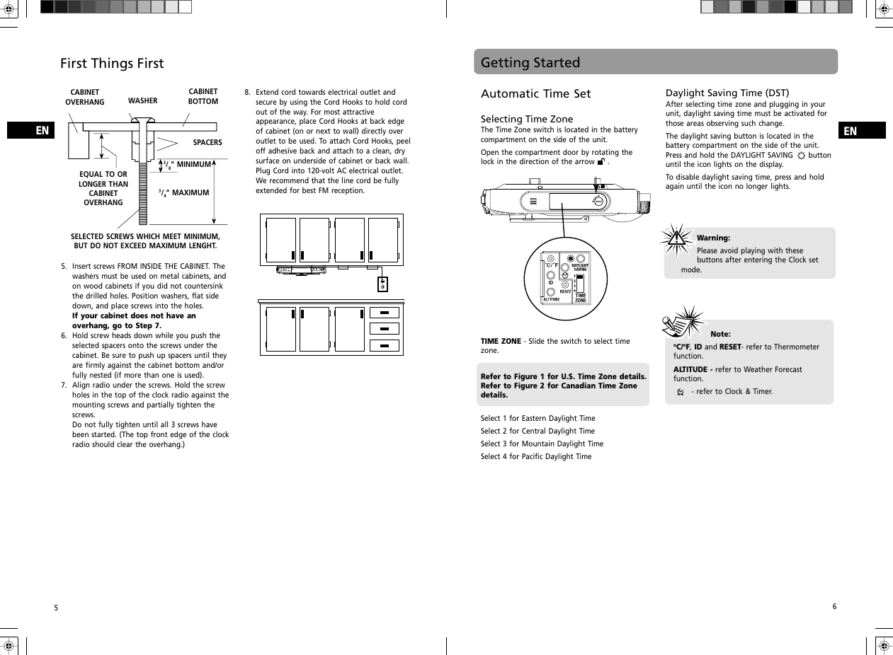 Page 5 of 12 - Ge-Appliances Ge-Spacemaker-7-5400-Users-Manual- ManualsLib - Makes It Easy To Find Manuals Online!  Ge-spacemaker-7-5400-users-manual