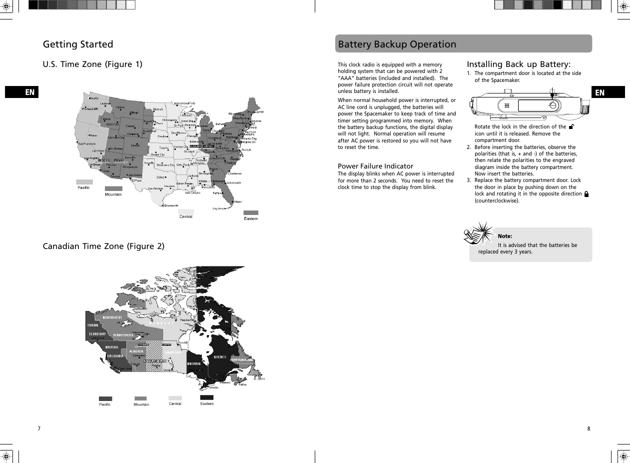 Page 6 of 12 - Ge-Appliances Ge-Spacemaker-7-5400-Users-Manual- ManualsLib - Makes It Easy To Find Manuals Online!  Ge-spacemaker-7-5400-users-manual