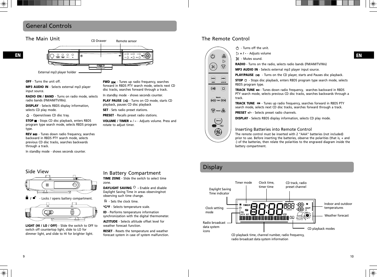 Ge Appliances Spacemaker 7 5400 Users Manual ManualsLib Makes It Easy