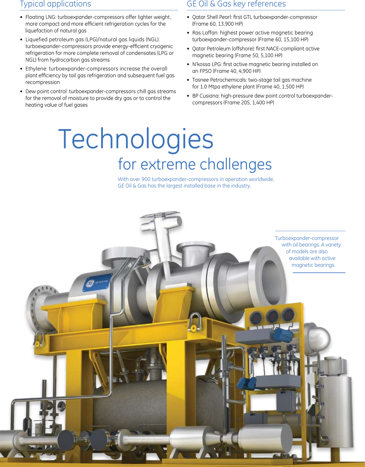 Page 3 of 5 - Ge-Appliances Ge-Turboexpander-Compressors-Brochure-  Ge-turboexpander-compressors-brochure