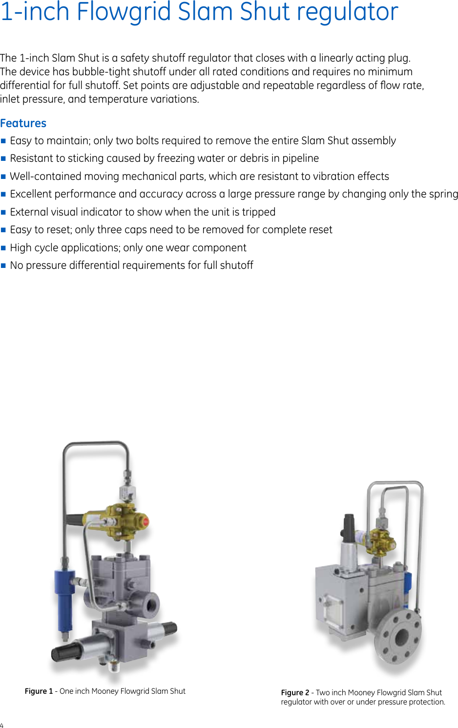 Page 4 of 8 - Ge-Appliances Ge-Valve-Regulators-Mooney-Flowgrid-Slam-Brochure-  Ge-valve-regulators-mooney-flowgrid-slam-brochure