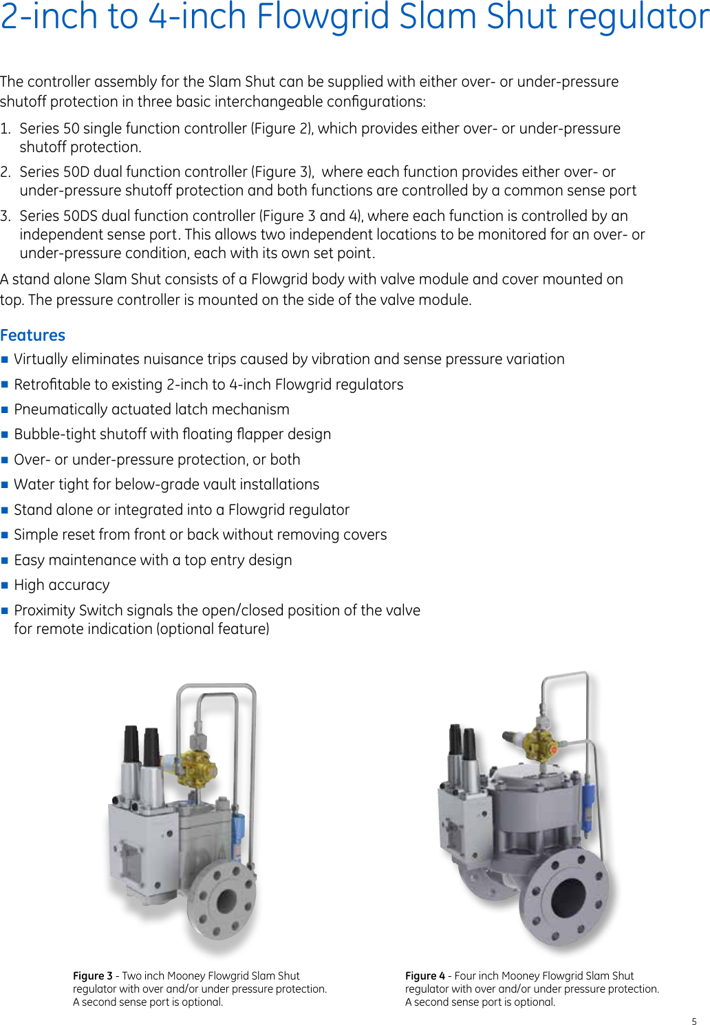 Page 5 of 8 - Ge-Appliances Ge-Valve-Regulators-Mooney-Flowgrid-Slam-Brochure-  Ge-valve-regulators-mooney-flowgrid-slam-brochure