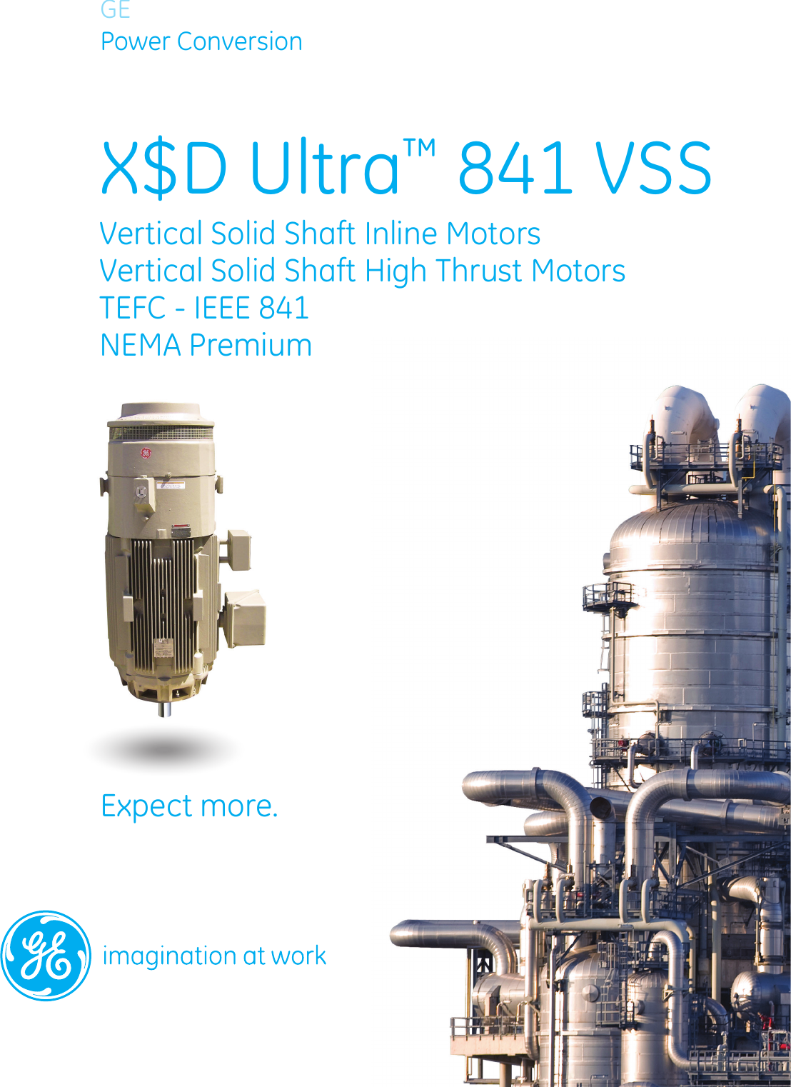 Ge Appliances Xsd Ultra 841 Vss Brochure