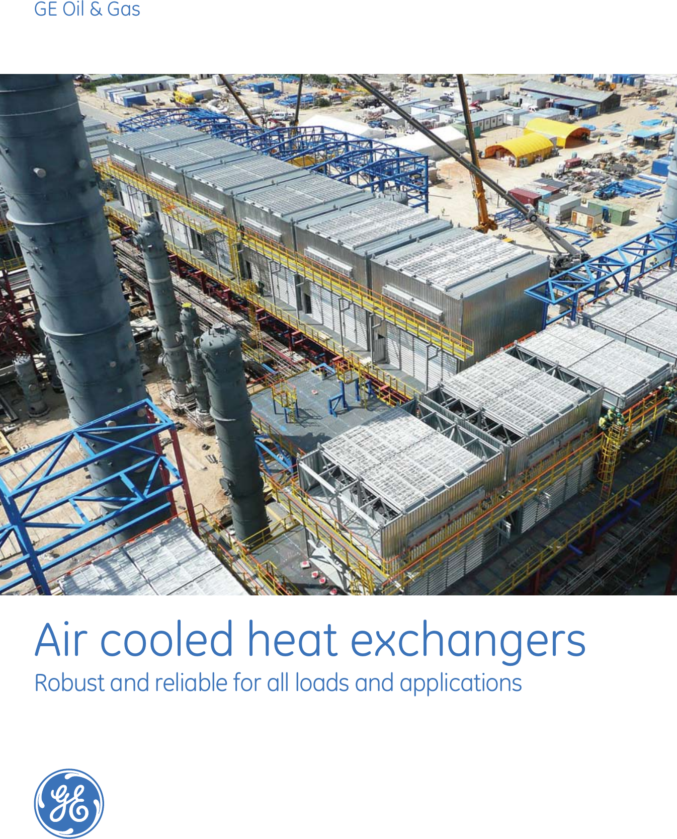 Page 1 of 11 - Ge Ge-Air-Cooled-Heat-Exchangers-Brochure-  Ge-air-cooled-heat-exchangers-brochure