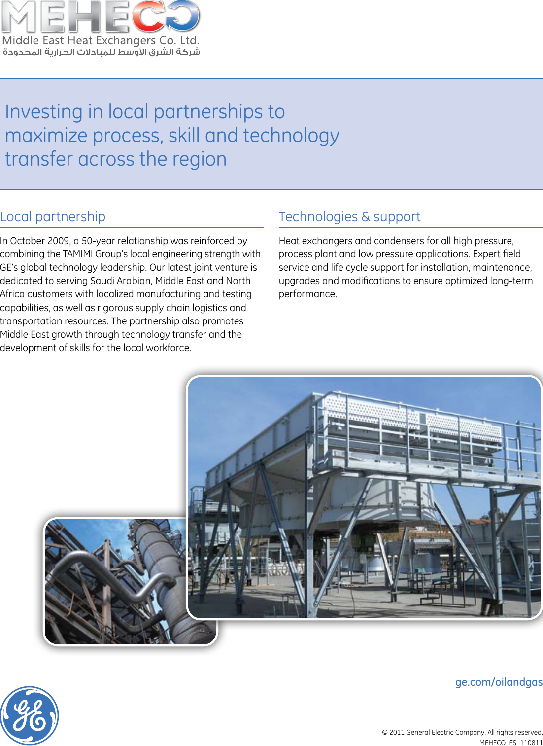 Page 10 of 11 - Ge Ge-Air-Cooled-Heat-Exchangers-Brochure-  Ge-air-cooled-heat-exchangers-brochure