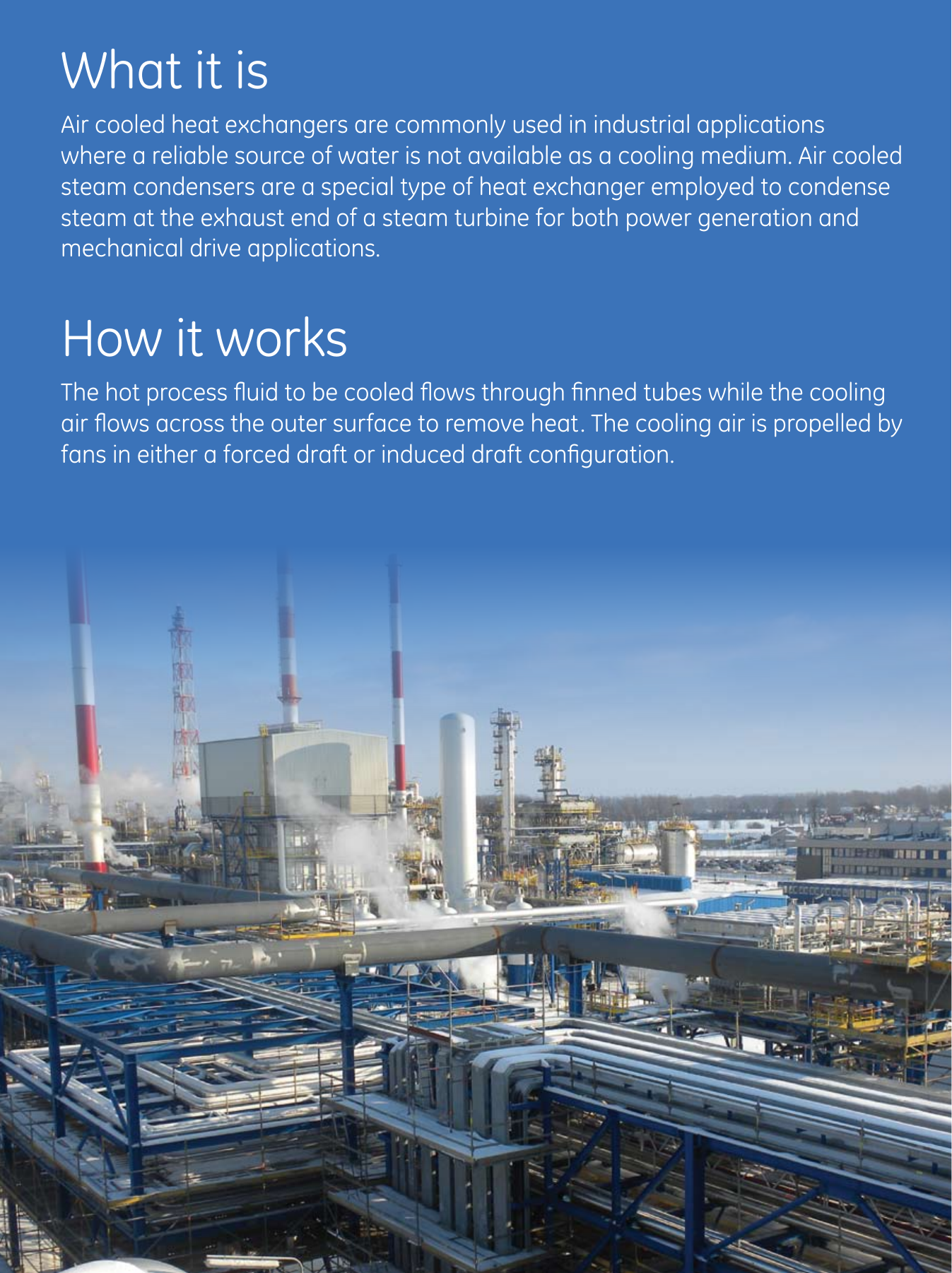 Page 2 of 11 - Ge Ge-Air-Cooled-Heat-Exchangers-Brochure-  Ge-air-cooled-heat-exchangers-brochure