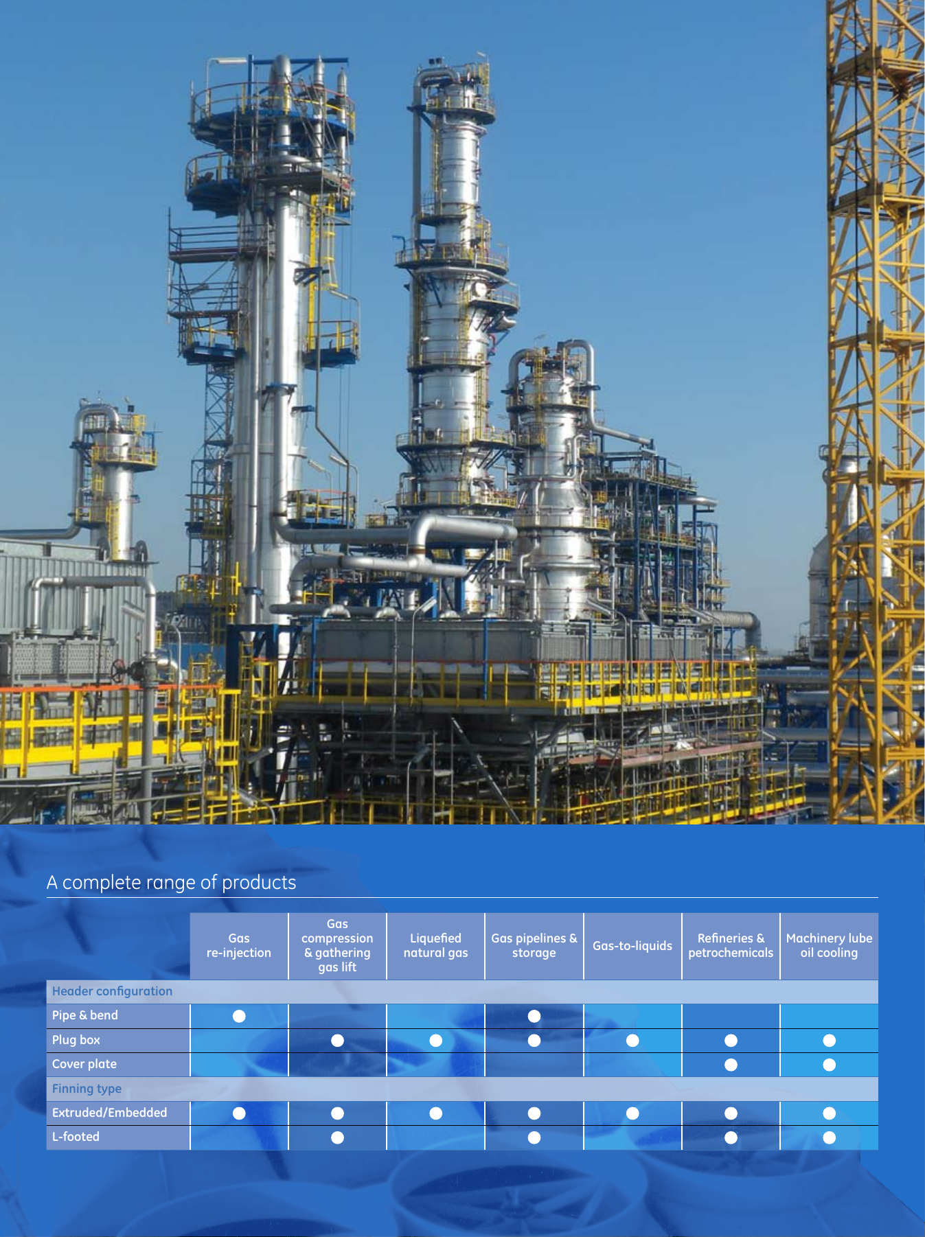 Page 4 of 11 - Ge Ge-Air-Cooled-Heat-Exchangers-Brochure-  Ge-air-cooled-heat-exchangers-brochure