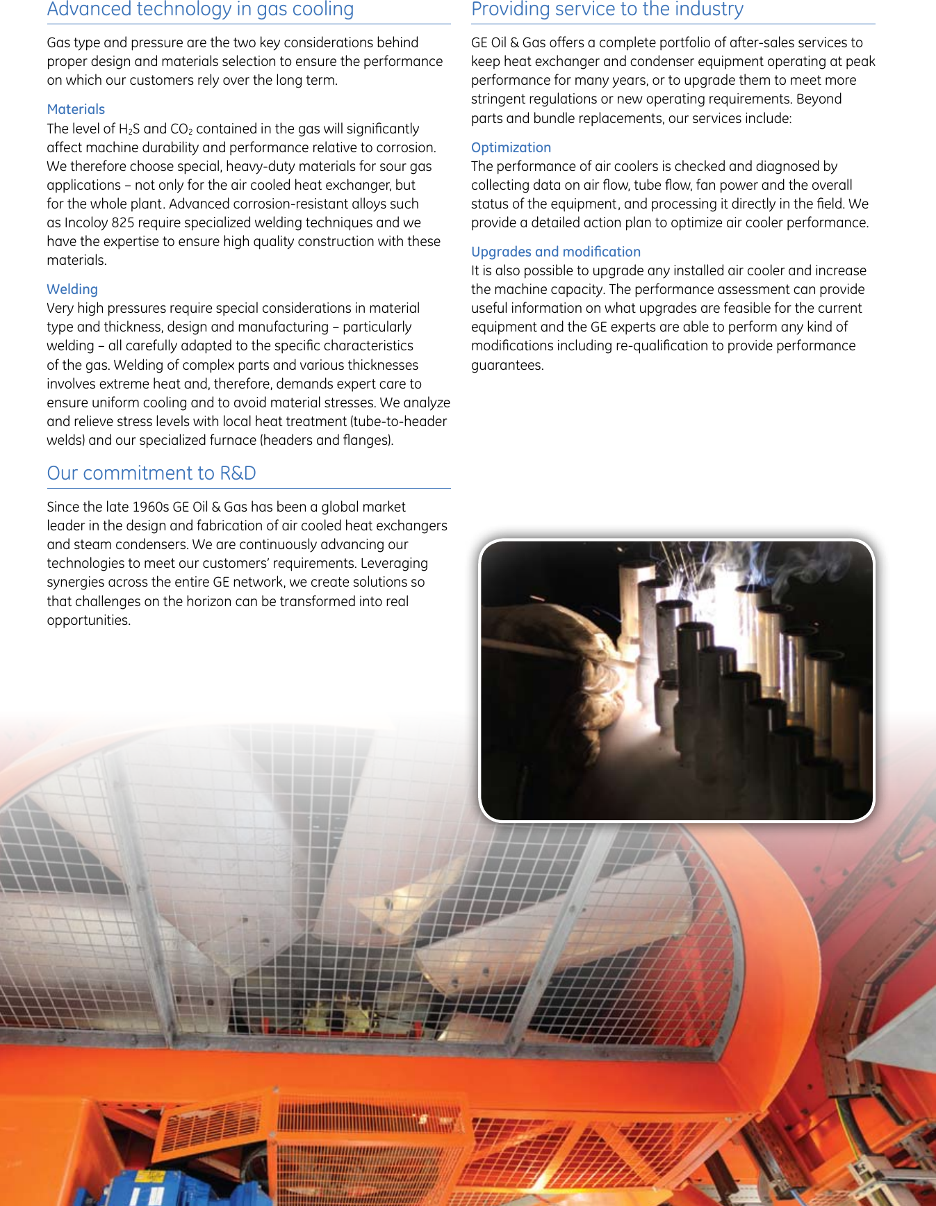 Page 5 of 11 - Ge Ge-Air-Cooled-Heat-Exchangers-Brochure-  Ge-air-cooled-heat-exchangers-brochure