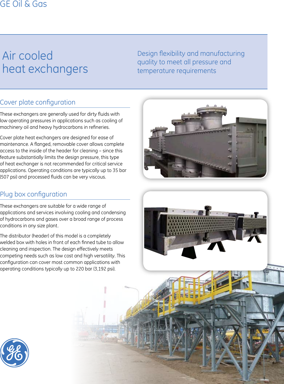 Page 6 of 11 - Ge Ge-Air-Cooled-Heat-Exchangers-Brochure-  Ge-air-cooled-heat-exchangers-brochure