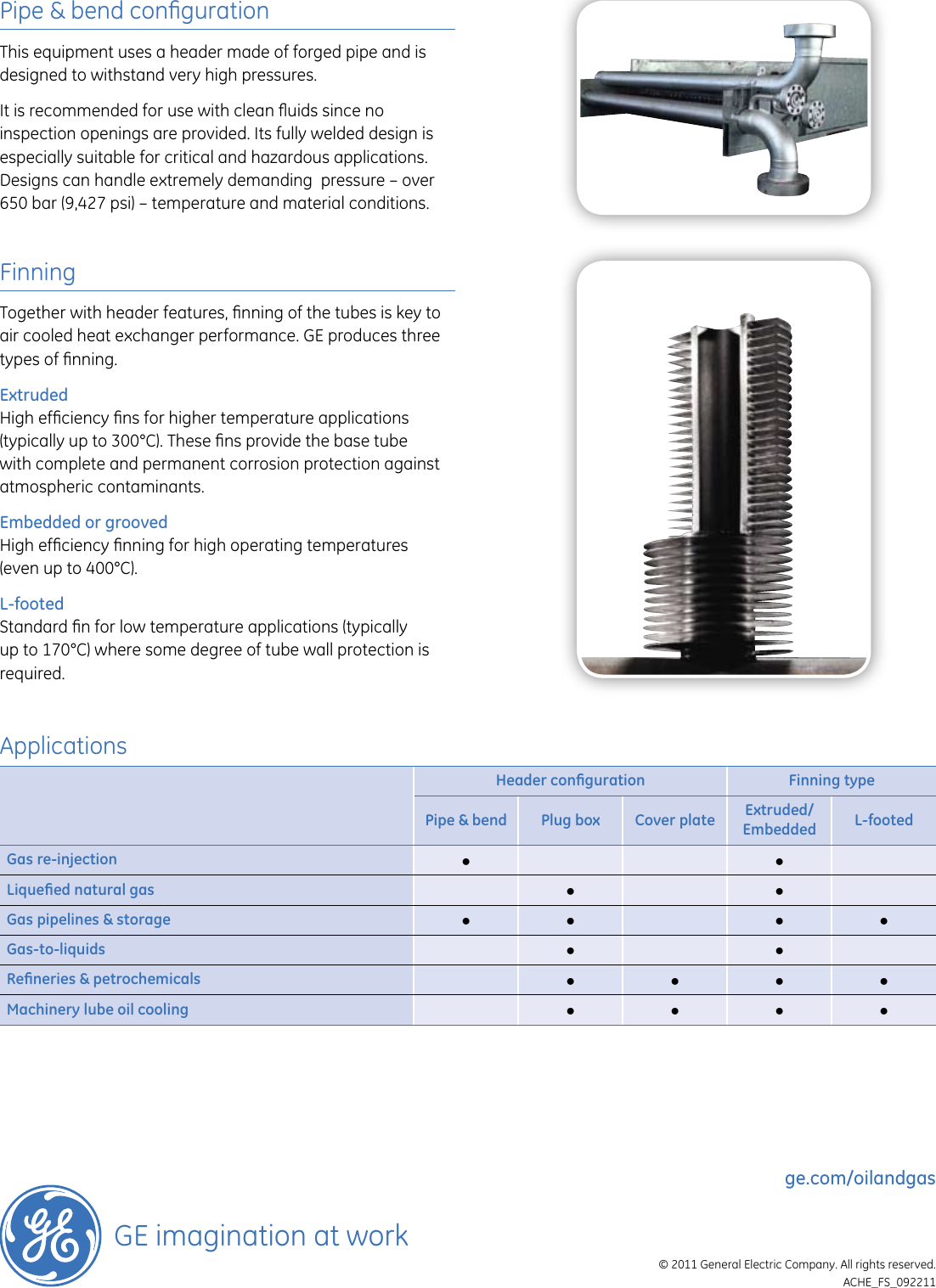 Page 7 of 11 - Ge Ge-Air-Cooled-Heat-Exchangers-Brochure-  Ge-air-cooled-heat-exchangers-brochure