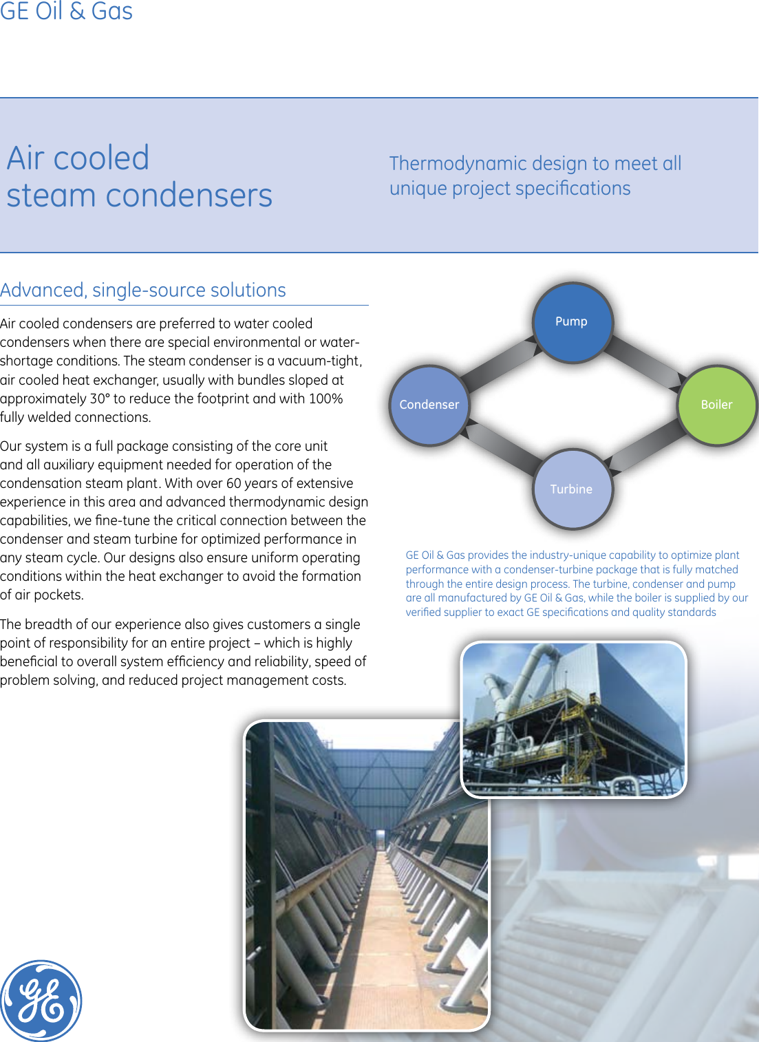 Page 8 of 11 - Ge Ge-Air-Cooled-Heat-Exchangers-Brochure-  Ge-air-cooled-heat-exchangers-brochure