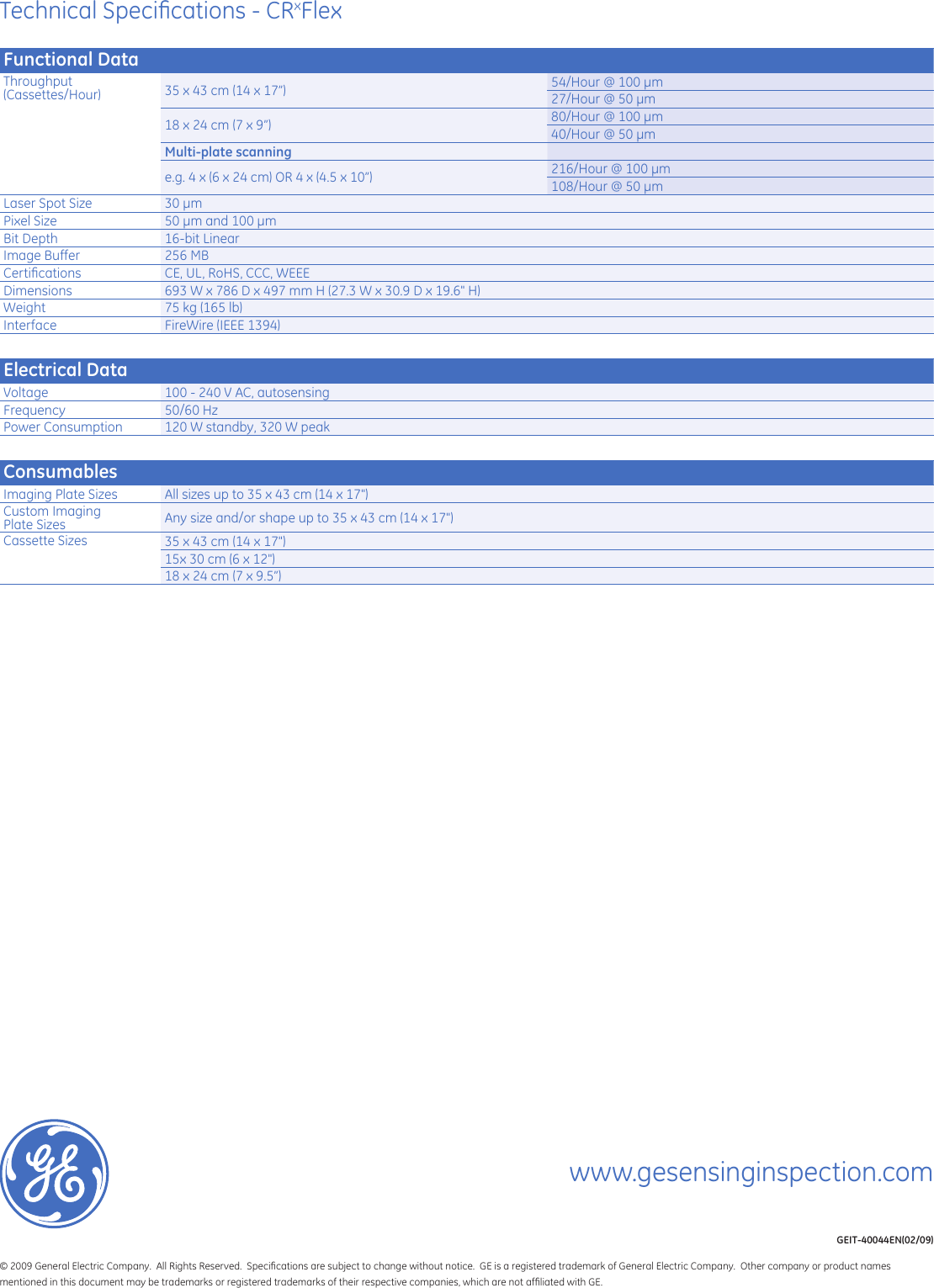 Page 4 of 4 - Ge Ge-Crxflex-Cr-Scanner-Brochure-  Ge-crxflex-cr-scanner-brochure