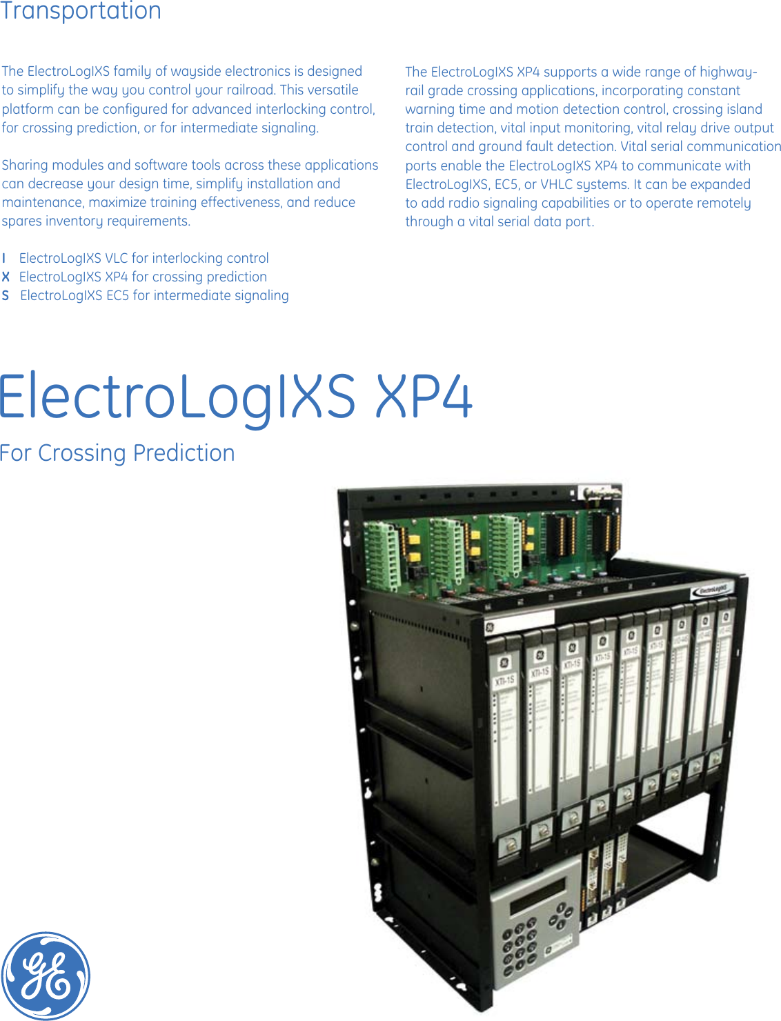Page 1 of 2 - Ge Ge-Electrologixs-Xp4-Users-Manual-  Ge-electrologixs-xp4-users-manual