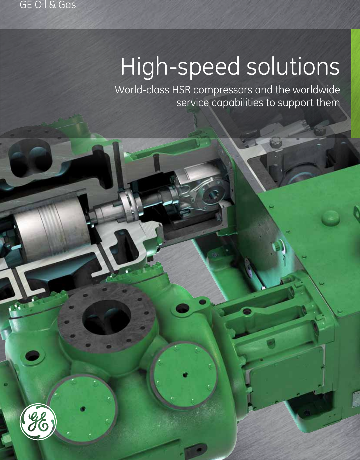 Page 1 of 6 - Ge Ge-Gemin-High-Speed-Reciprocating-Compressor-H-Frame-Brochure- Ge-gemin-high-speed-reciprocating-compressor-h-frame-brochure