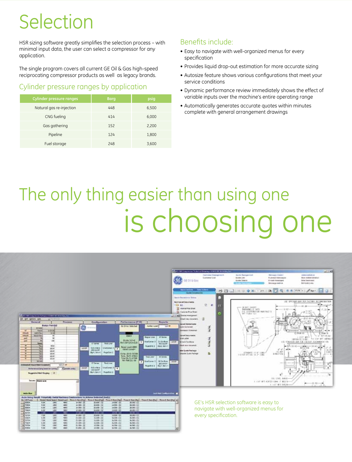 Page 4 of 6 - Ge Ge-Gemin-High-Speed-Reciprocating-Compressor-H-Frame-Brochure- Ge-gemin-high-speed-reciprocating-compressor-h-frame-brochure