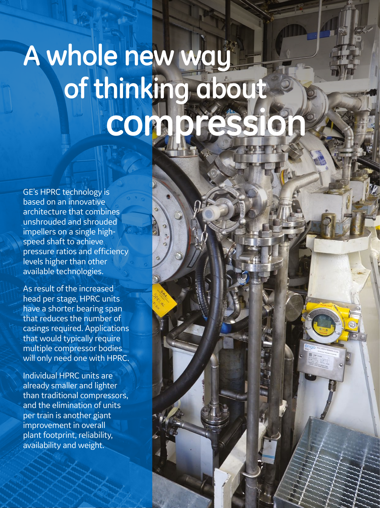 Page 2 of 6 - Ge Ge-High-Pressure-Ratio-Compressors-Brochure-  Ge-high-pressure-ratio-compressors-brochure