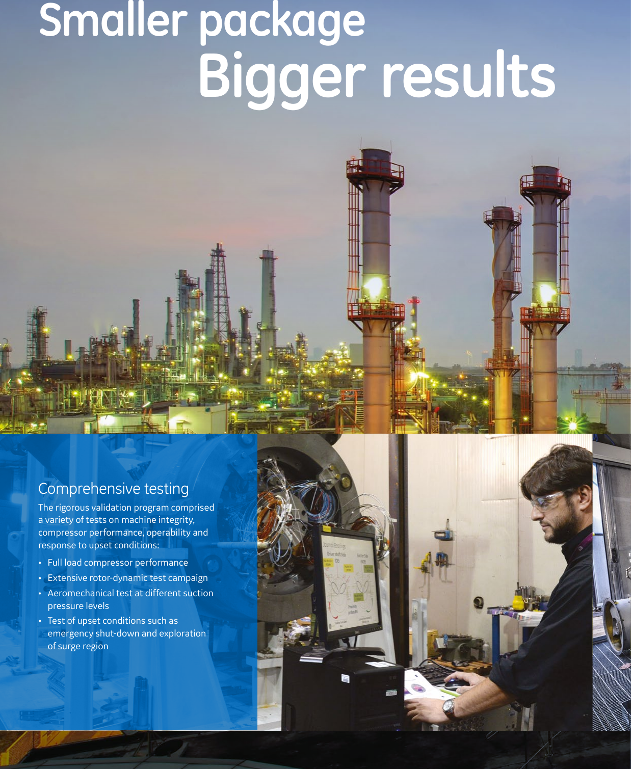 Page 3 of 6 - Ge Ge-High-Pressure-Ratio-Compressors-Brochure-  Ge-high-pressure-ratio-compressors-brochure