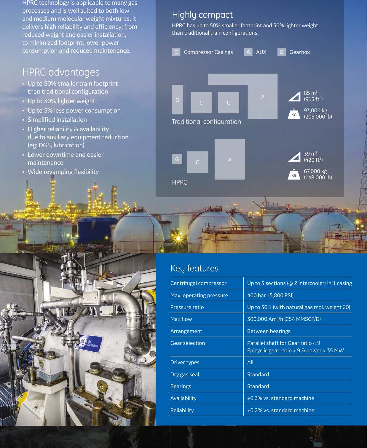 Page 4 of 6 - Ge Ge-High-Pressure-Ratio-Compressors-Brochure-  Ge-high-pressure-ratio-compressors-brochure