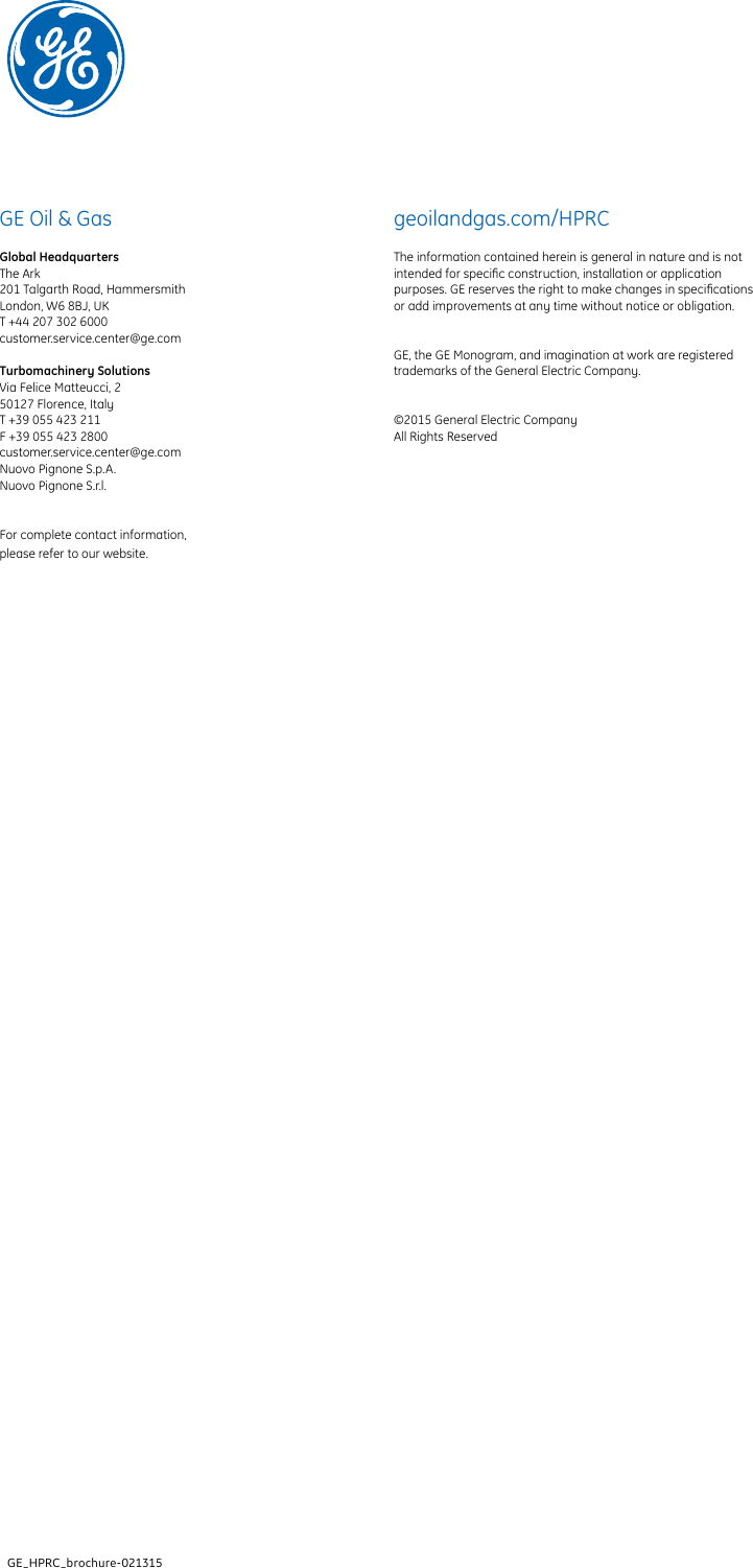 Page 6 of 6 - Ge Ge-High-Pressure-Ratio-Compressors-Brochure-  Ge-high-pressure-ratio-compressors-brochure