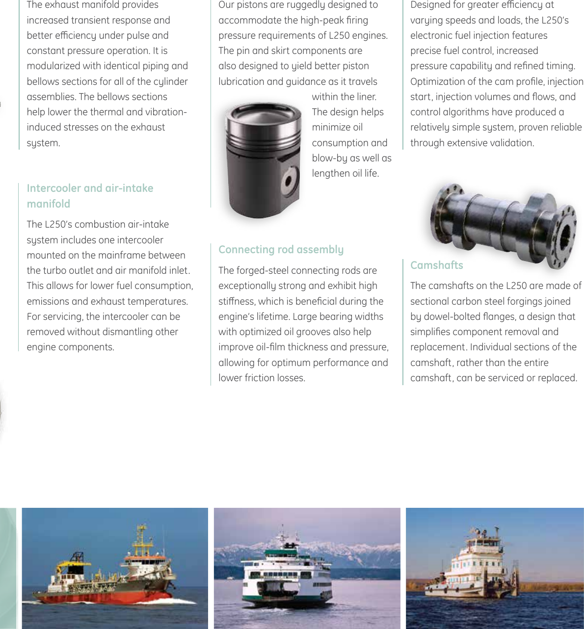 Page 5 of 6 - Ge Ge-L250-Marine-Engine-Tier-3-Imo-Tier-Ii-Users-Manual-  Ge-l250-marine-engine-tier-3-imo-tier-ii-users-manual