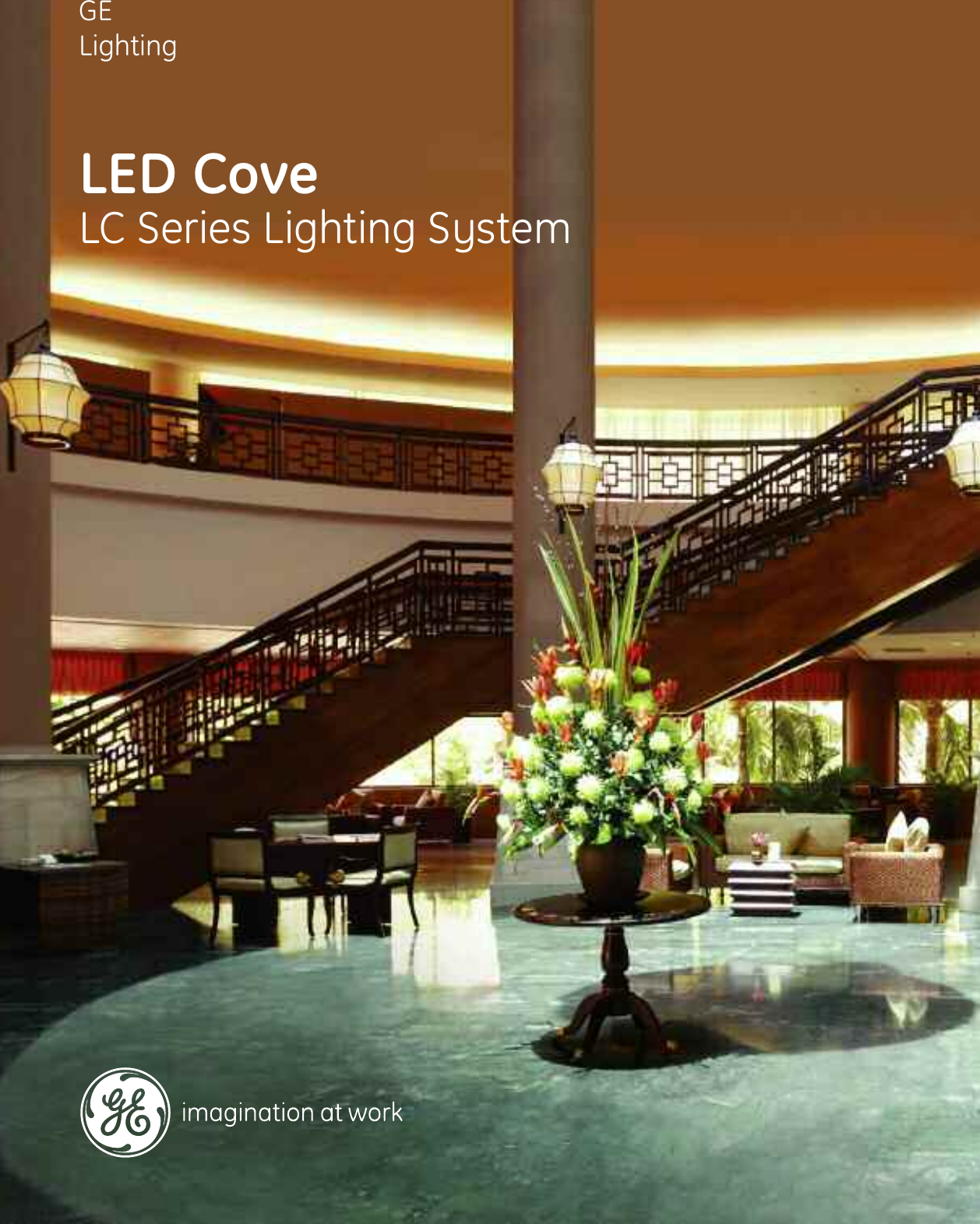 Page 1 of 2 - Ge Ge-Led-Cove-Lighting-Data-Sheet- Indoor LED Architectural Lighting Fixtures Cove LC Series DataSheet | Ge-led-cove-lighting-data-sheet