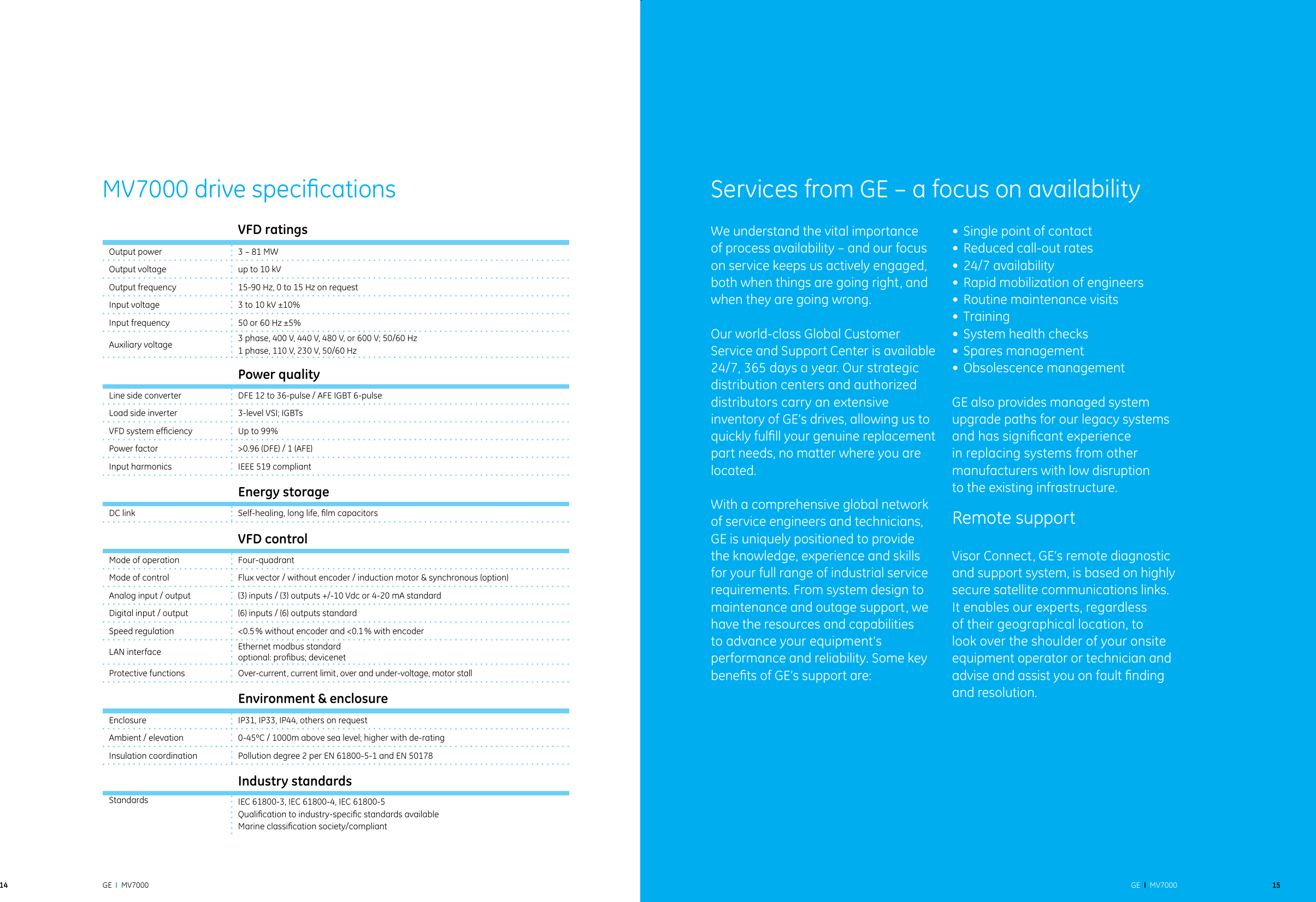 Page 8 of 9 - Ge Ge-Mv7000-Brochure-  Ge-mv7000-brochure