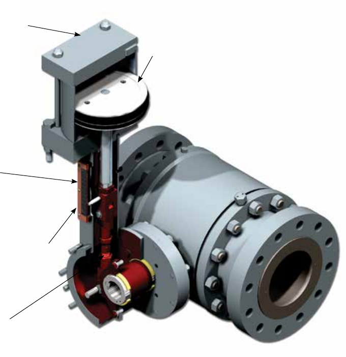 Ge Valve Actuators Gea19651 Brochure