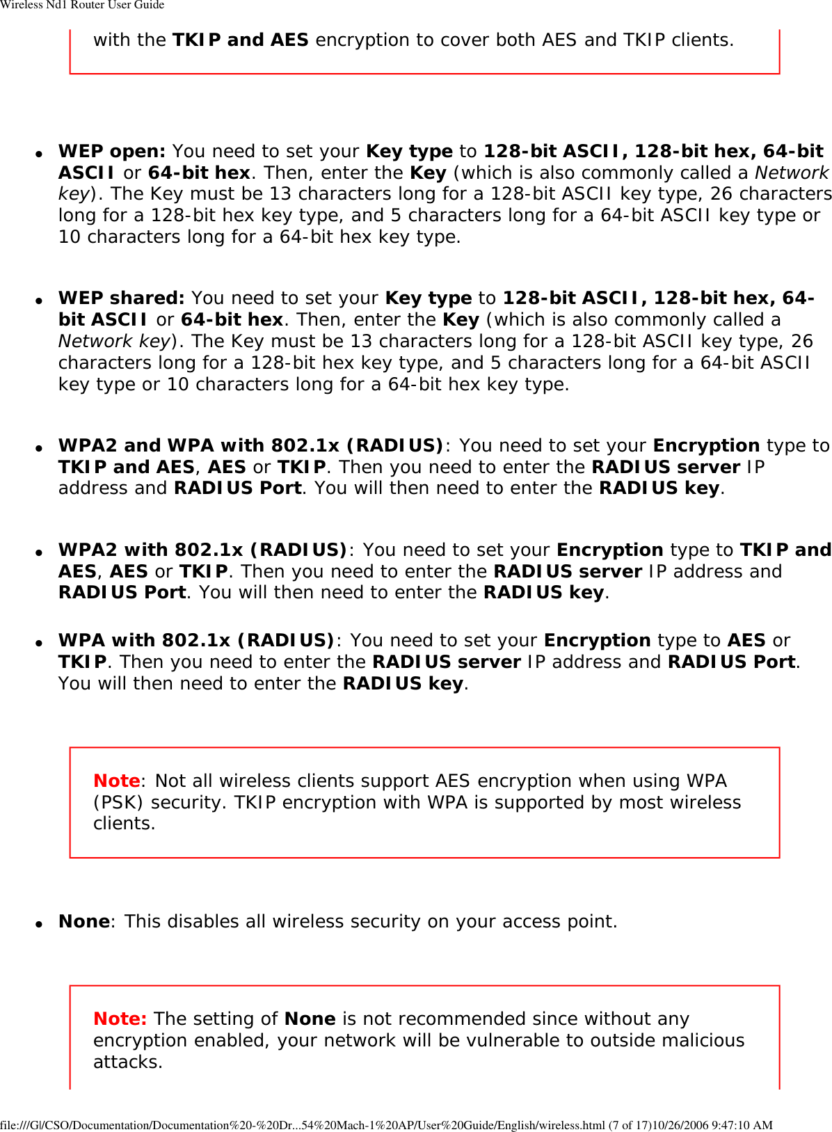 Page 43 of GemTek Technology A950630GN USRobotics Wireless Nd1 Access Point User Manual Manual