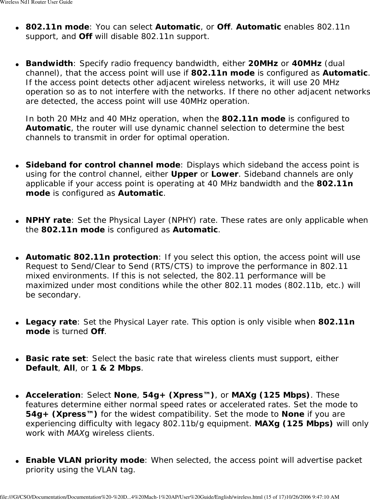Page 51 of GemTek Technology A950630GN USRobotics Wireless Nd1 Access Point User Manual Manual