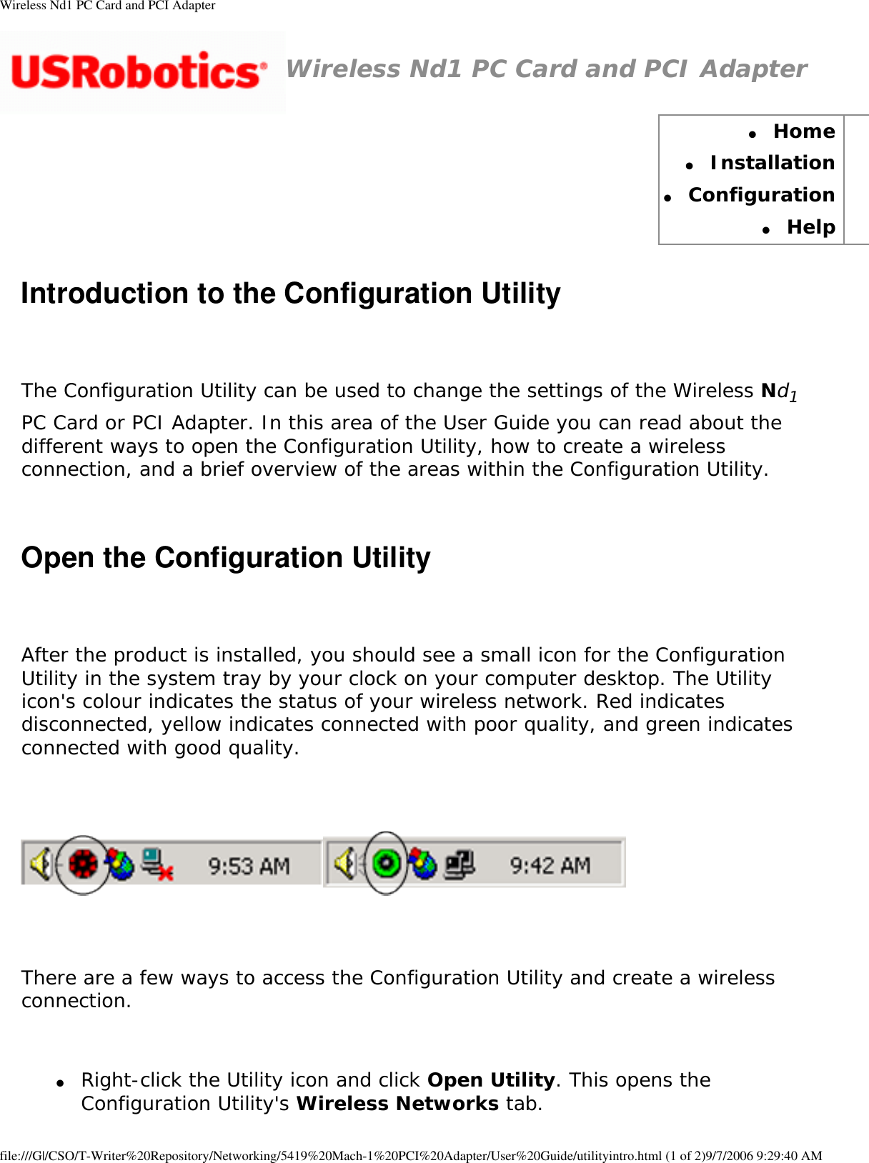 Page 19 of GemTek Technology C950622G Wireless Nd1 PC Card User Manual Wireless Nd1 PC Card and PCI Adapter