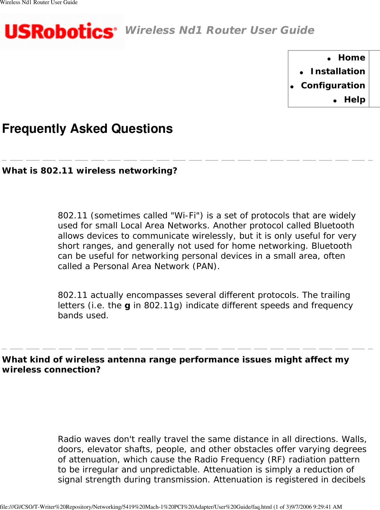 Page 21 of GemTek Technology C950622G Wireless Nd1 PC Card User Manual Wireless Nd1 PC Card and PCI Adapter