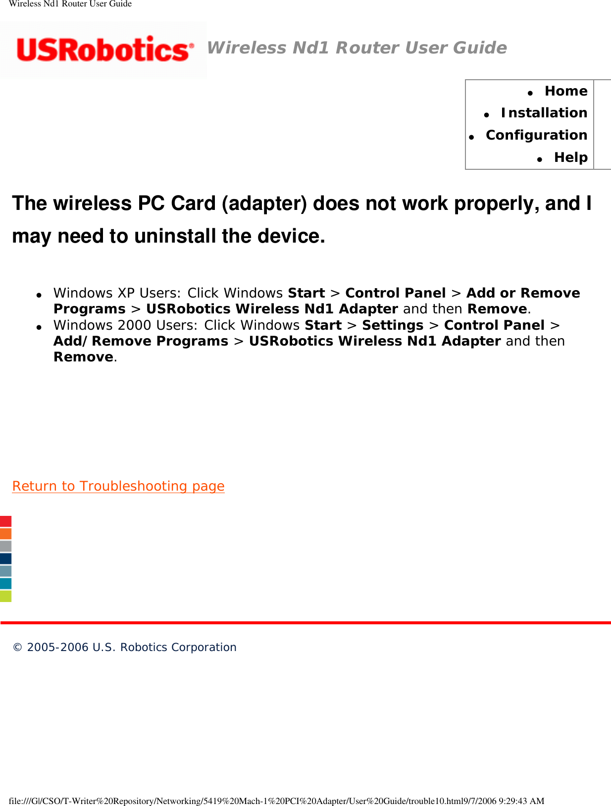 Page 50 of GemTek Technology C950622G Wireless Nd1 PC Card User Manual Wireless Nd1 PC Card and PCI Adapter