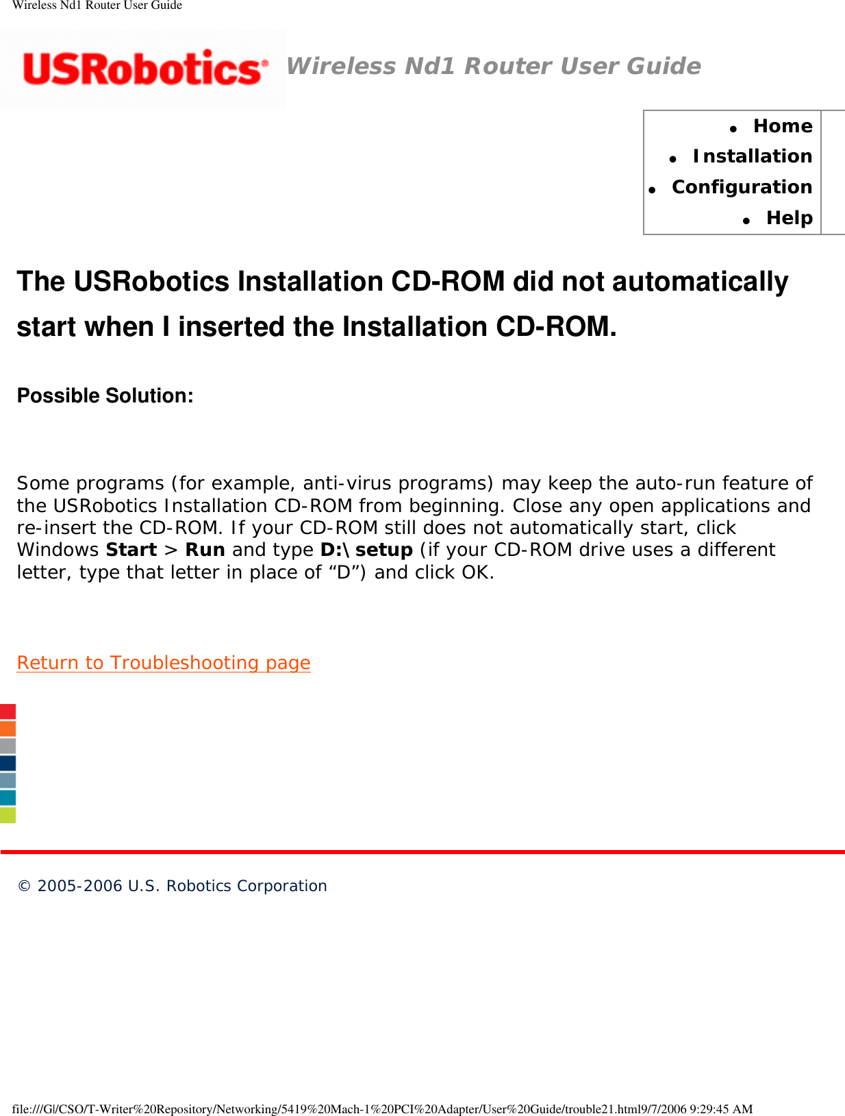 Page 61 of GemTek Technology C950622G Wireless Nd1 PC Card User Manual Wireless Nd1 PC Card and PCI Adapter