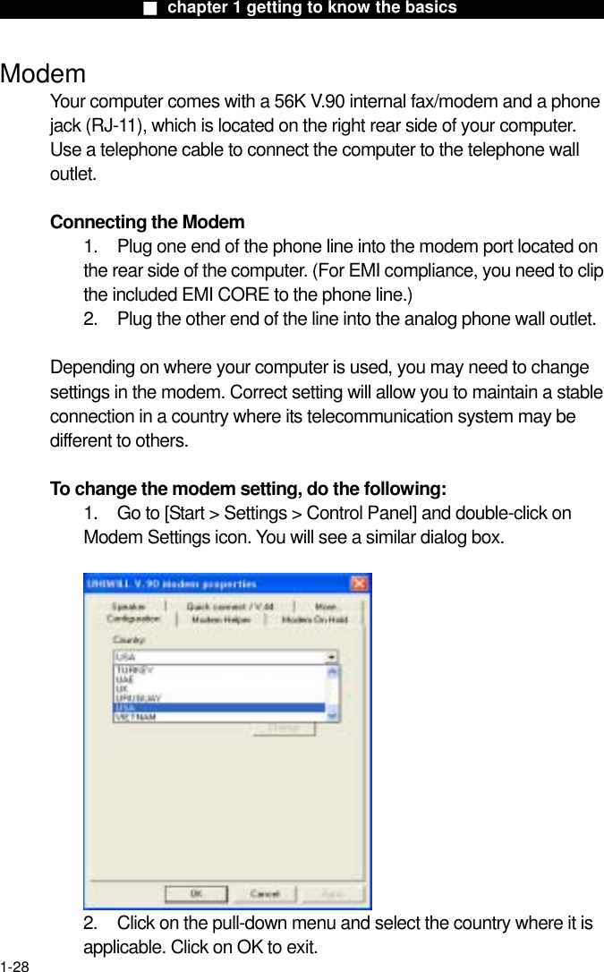 Page 21 of GemTek Technology M930726AG Wireless A+G Mini PCI Card User Manual CHAPTER        ONE