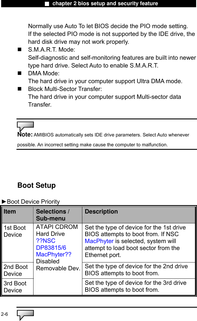 Page 28 of GemTek Technology M930726AG Wireless A+G Mini PCI Card User Manual CHAPTER        ONE