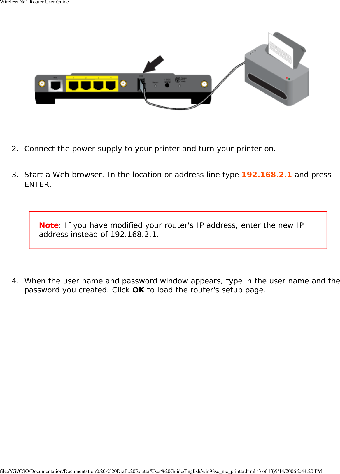 Page 37 of GemTek Technology R950630GN USRobotics Wireless Nd1 Router User Manual Wireless Nd1 Router User Guide