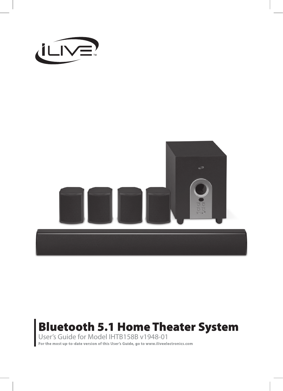 5 in 1 home theater with bluetooth